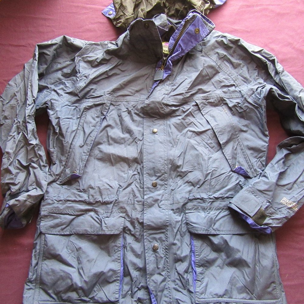 Mens Vtg Solstice Microshed Ski Jacket Shell Sz XL
